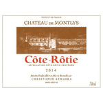 Christophe Semaska Chateau De Montlys Cote-Rotie 2014 750ml