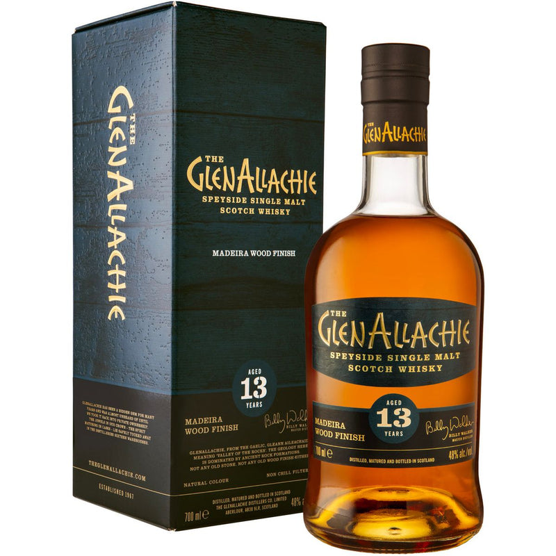 The GlenAllachie 13 Year Old Madeira Finish 700ml