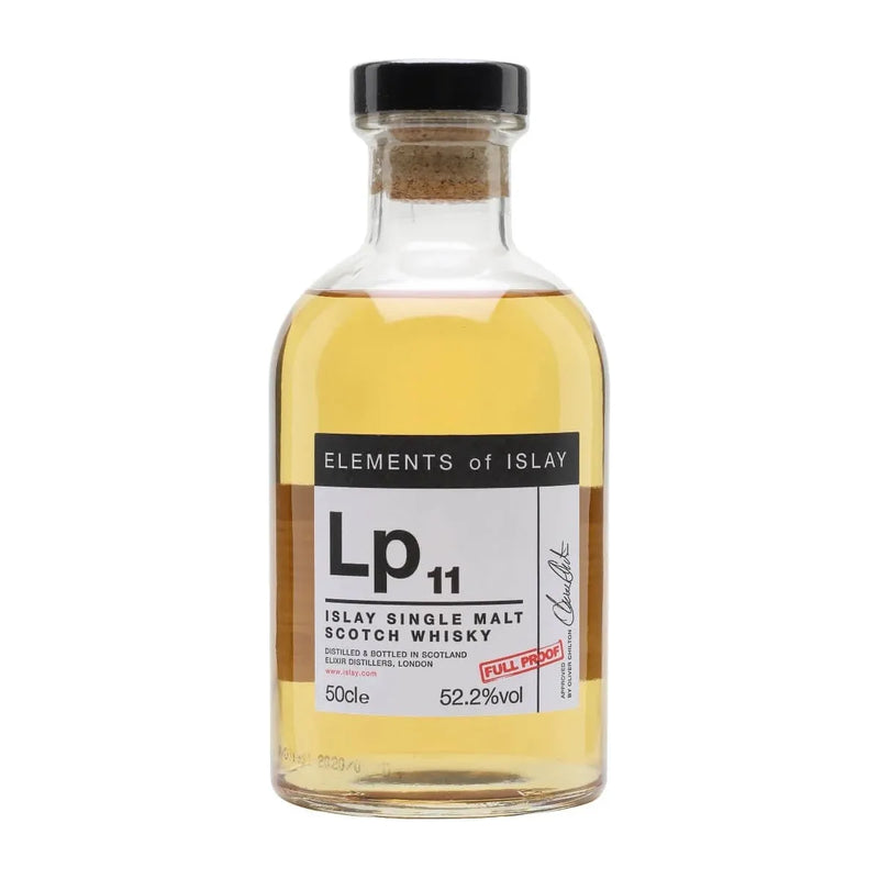 Elements of Islay Lp11 52.2% ABV 500ml