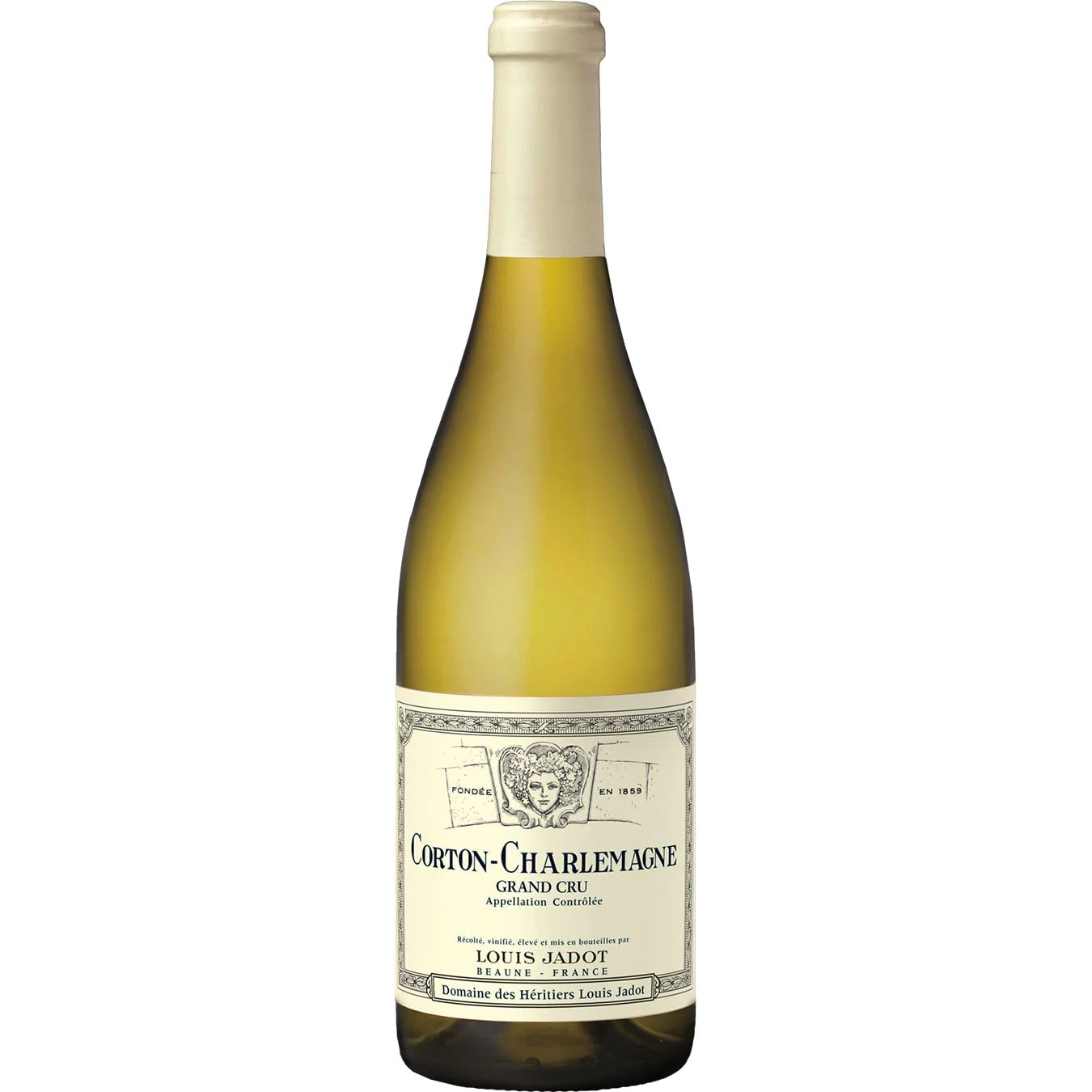 Louis Jadot Corton-Charlemagne Grand Cru Domaine des Heritiers 2017 75 ...