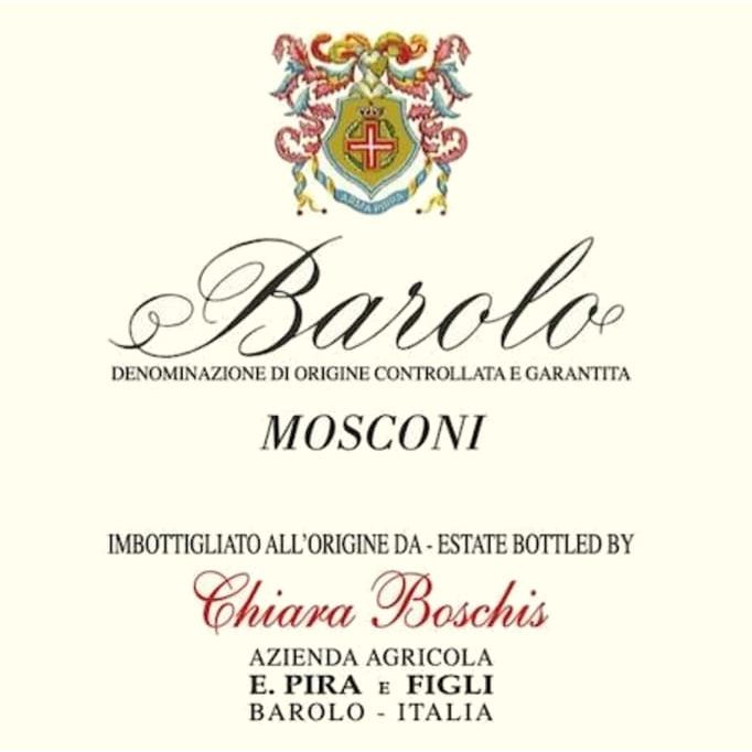 E. Pira & Figli Mosconi Barolo 2018 750ml