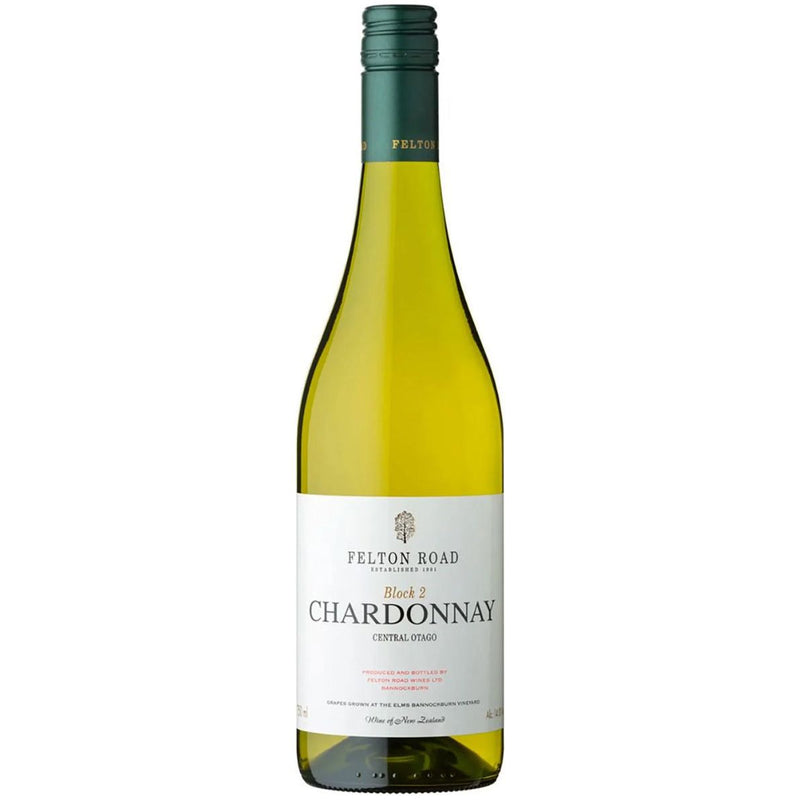 Felton Road Chardonnay Block 2 Otago 2022 750ml