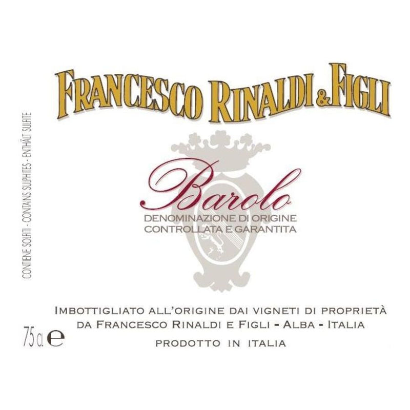 Francesco Rinaldi & Figli Barolo 2019 750ml