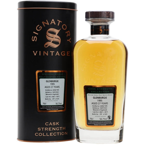 Signatory Vintage Glenburgie 1995 27 Year Old 56.7% 700ml