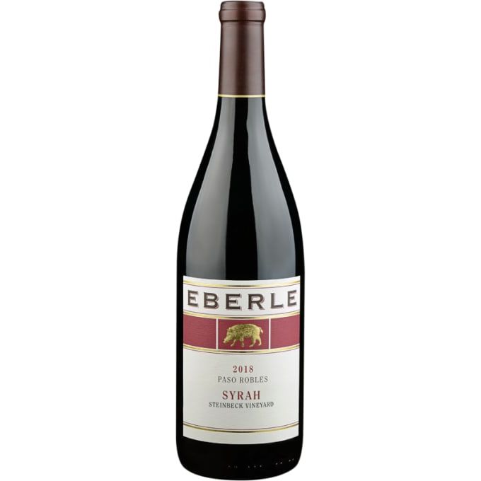 Eberle Steinbeck Vineyard Syrah 2018 750ml