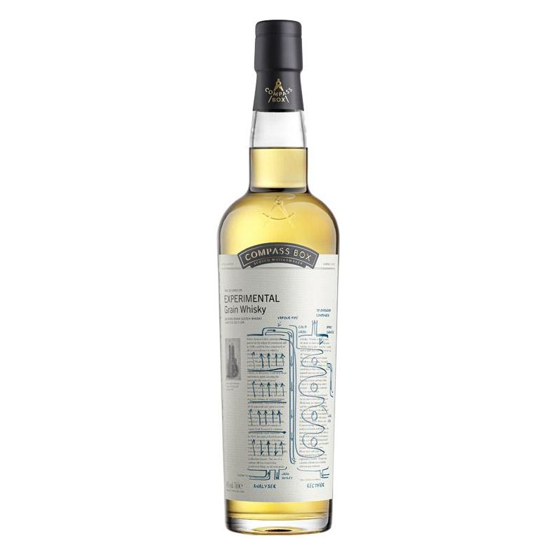 Compass Box Experimental Grain Whisky 46% ABV 750ml