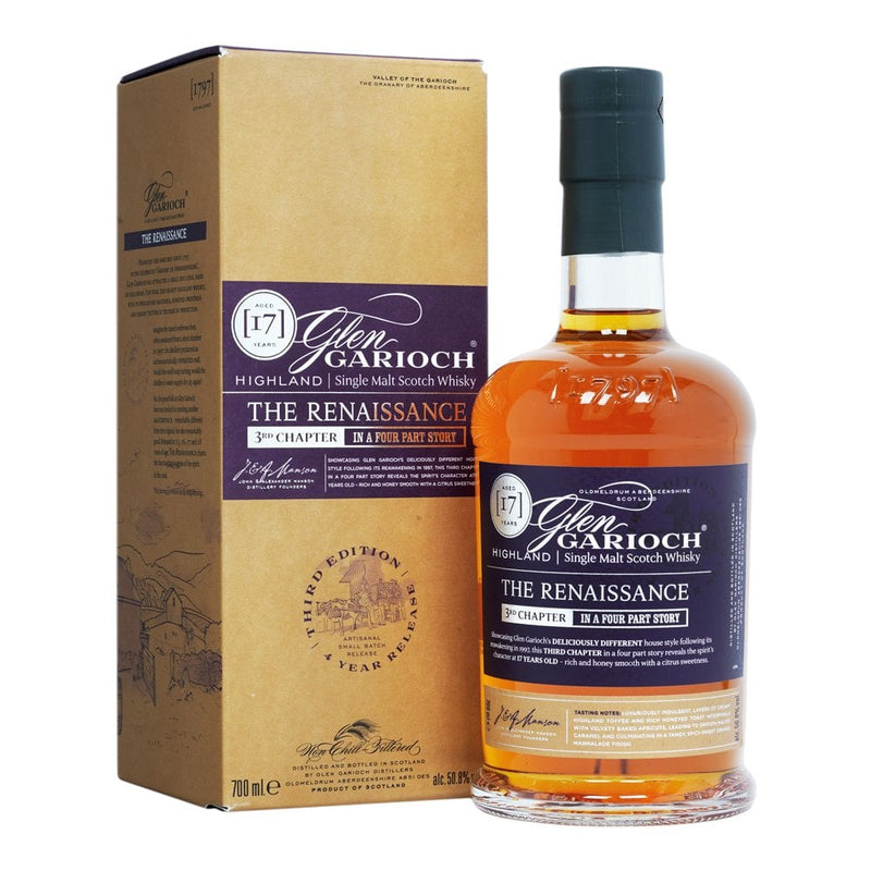 Glen Garioch The Renaissance 17 Year Old 50.8% ABV 700ml