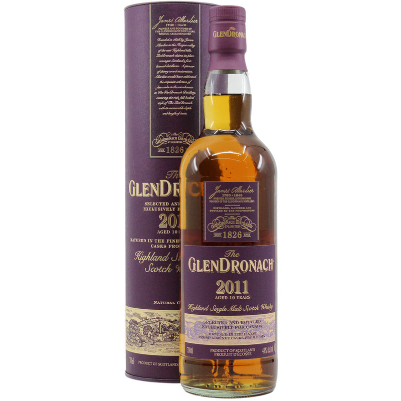 The GlenDronach 2013 10 Year Old PX Cask 700ml