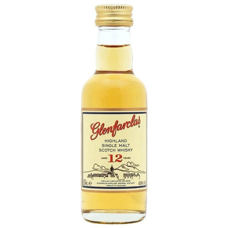 Glenfarclas 12 Year Old 50ml