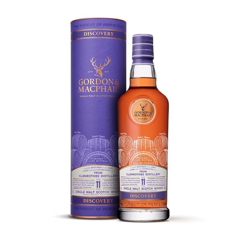 Gordon & MacPhail Discovery Glenrothes 11 Year Old 43% ABV 700ml