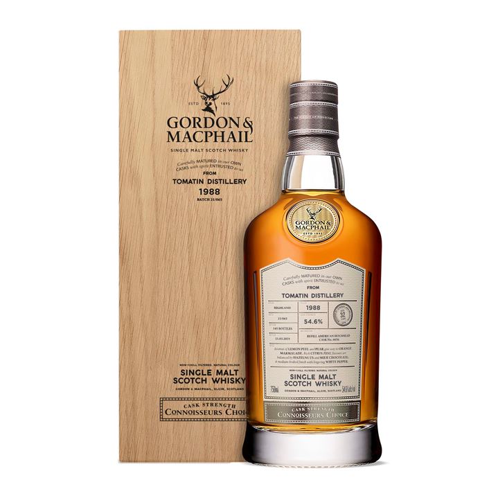 Gordon & Macphail Connoisseurs Choice Tomatin 32 Year Old 1988 #6656 54.6% 700ml