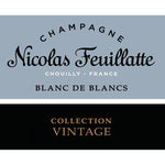 Nicolas Feuillatte Collection Vintage Blanc De Blancs Brut Millesime Champagne 2012 750ml