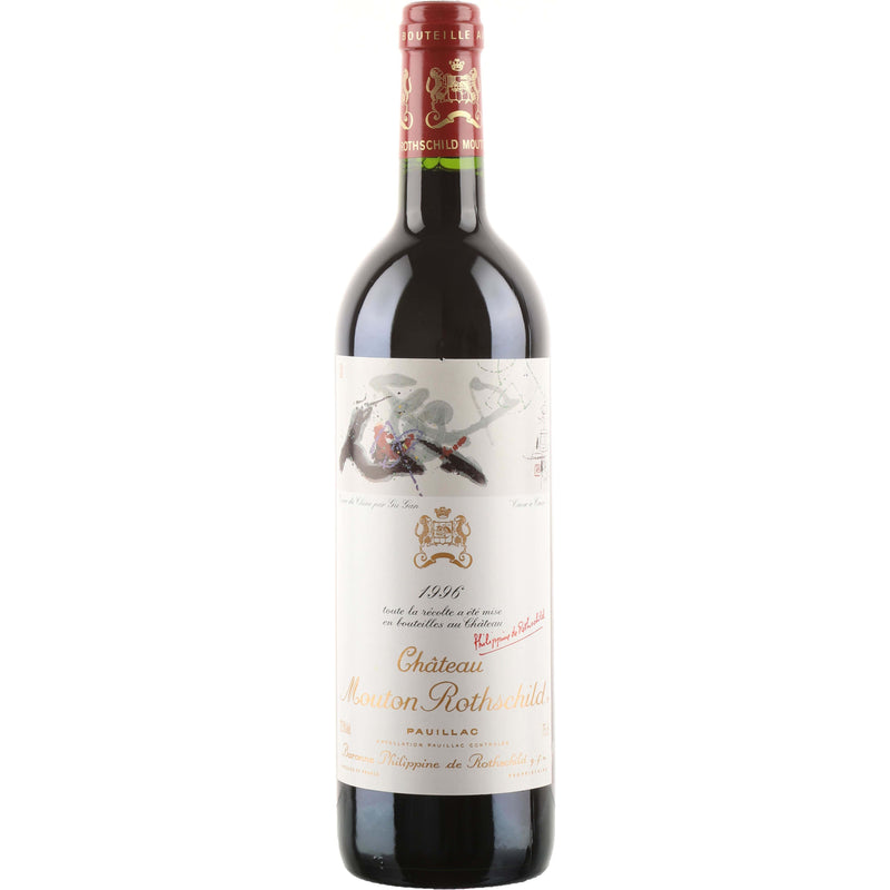 Chateau Mouton Rothschild 1996 750ml