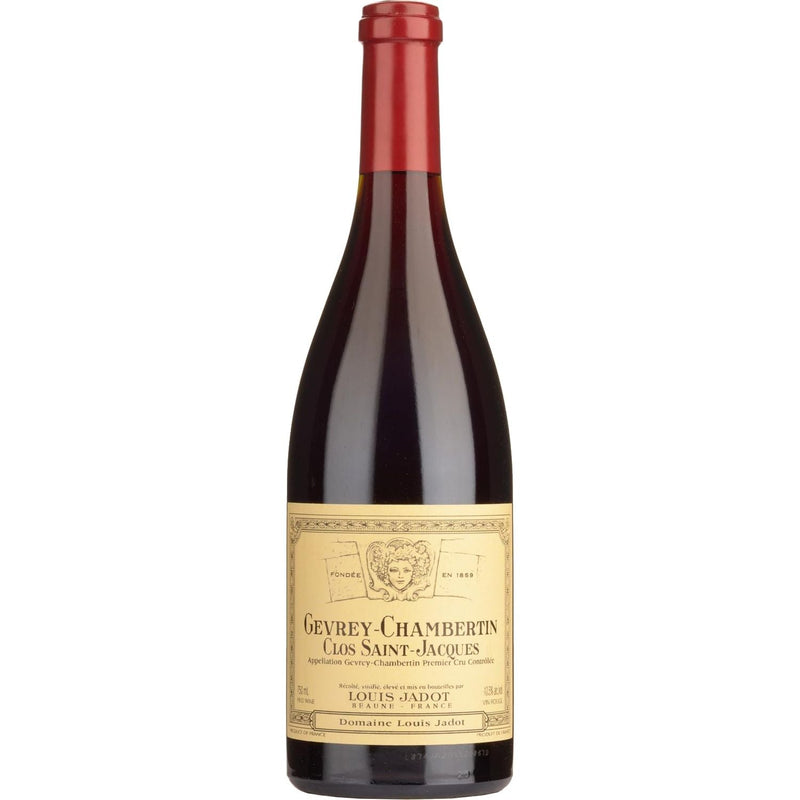 Louis Jadot Gevrey-Chambertin Clos St. Jacques Premier Cru 2017 750ml