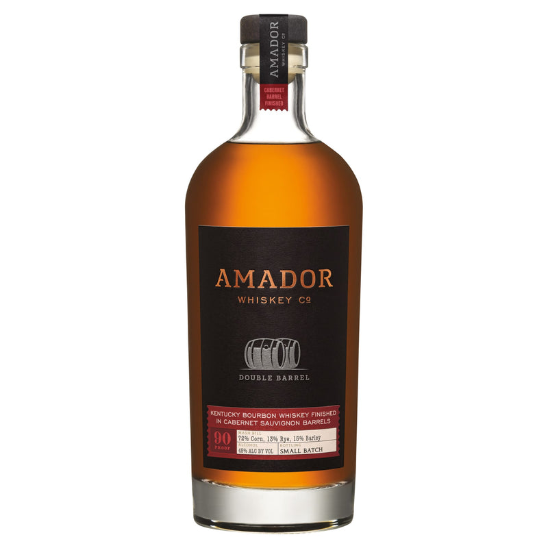 Amador Whiskey Cabernet Cask 45% ABV 750ml