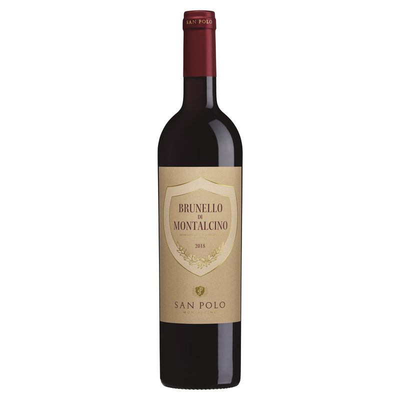 Poggio San Polo Brunello di Montalcino 2018 750ml