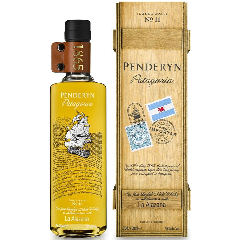 Penderyn Icon of Wales Patagonia 700ml