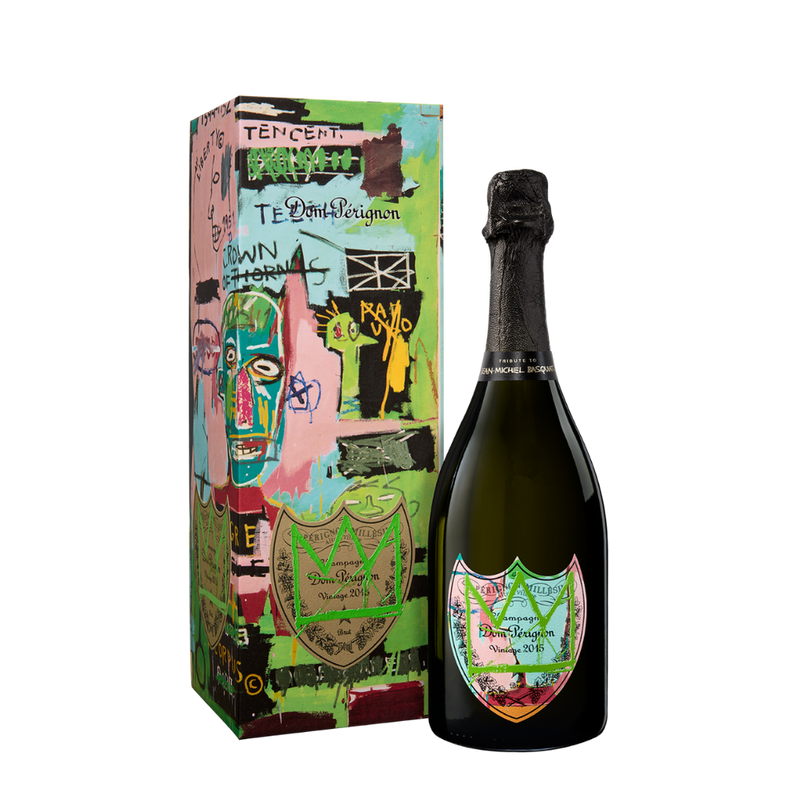 Dom Perignon 2015 Jean-Michel Basquiat Special Edition 750ml