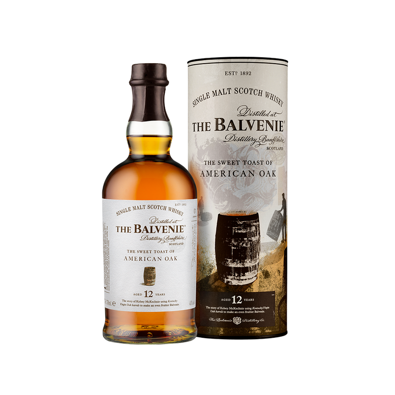 The Balvenie Stories Sweet Toast of American Oak 12 Year Old 700ml