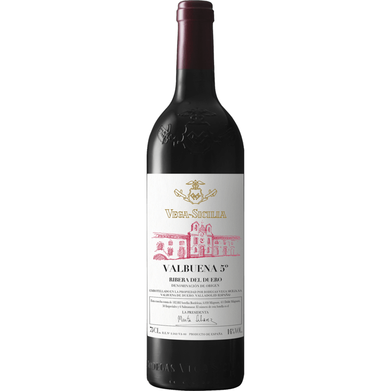 Vega Sicilia Valbuena 5 Ano 2019 750ml