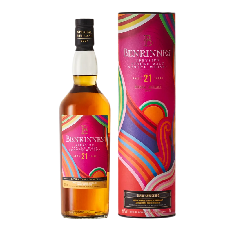 Benrinnes Grand Crescendo 21 Year Old 2024 Special Releases 55.4% ABV 700ml