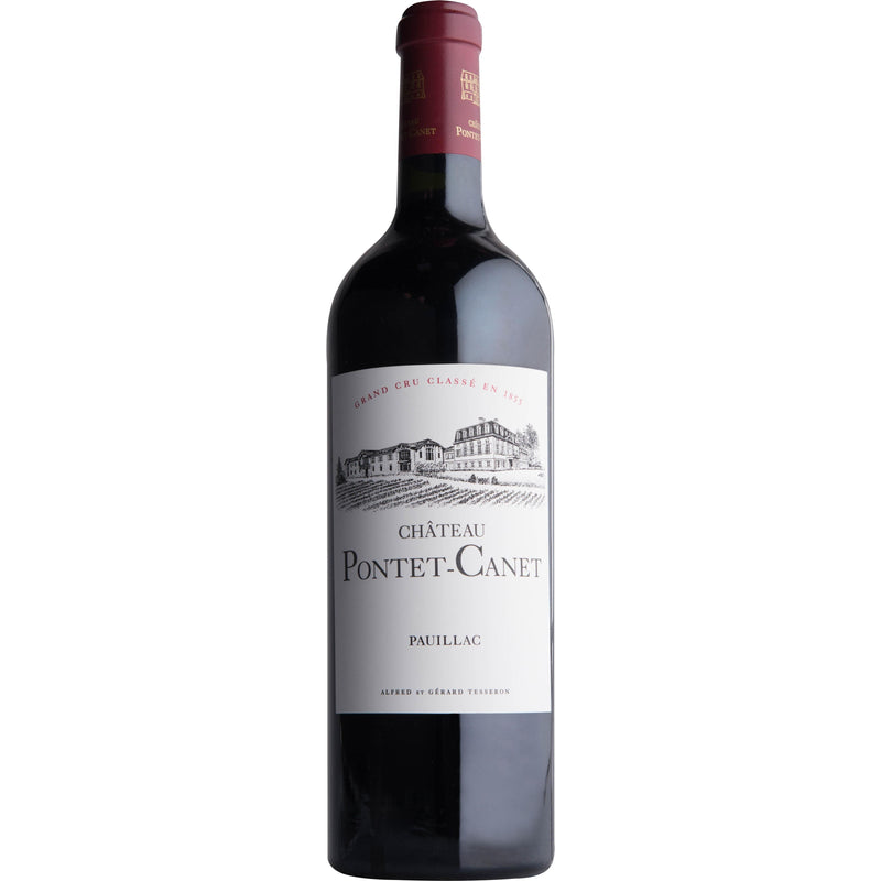 Chateau Pontet-Canet 2018 750ml