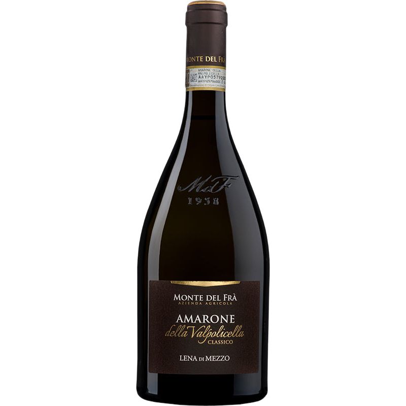 Monte Del Fra Amarone Della Valpolicella Classico Lena Di Mezzo 2018 750ml