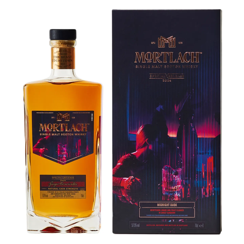 Mortlach Midnight Dusk 2024 Special Release 57.5% ABV 700ml