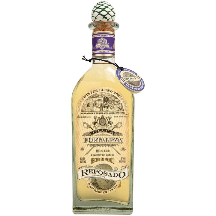 Fortaleza Winter Blend Reposado Tequila 750ml