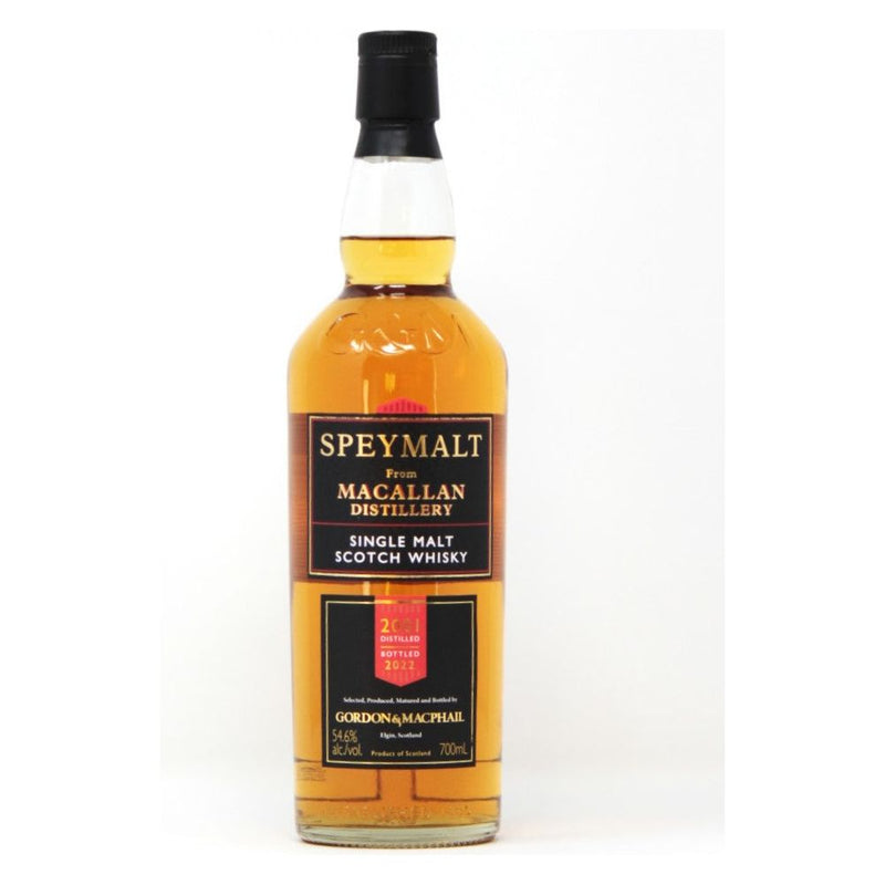 Gordon & MacPhail Speymalt Macallan 2001 54.6% ABV 700ml