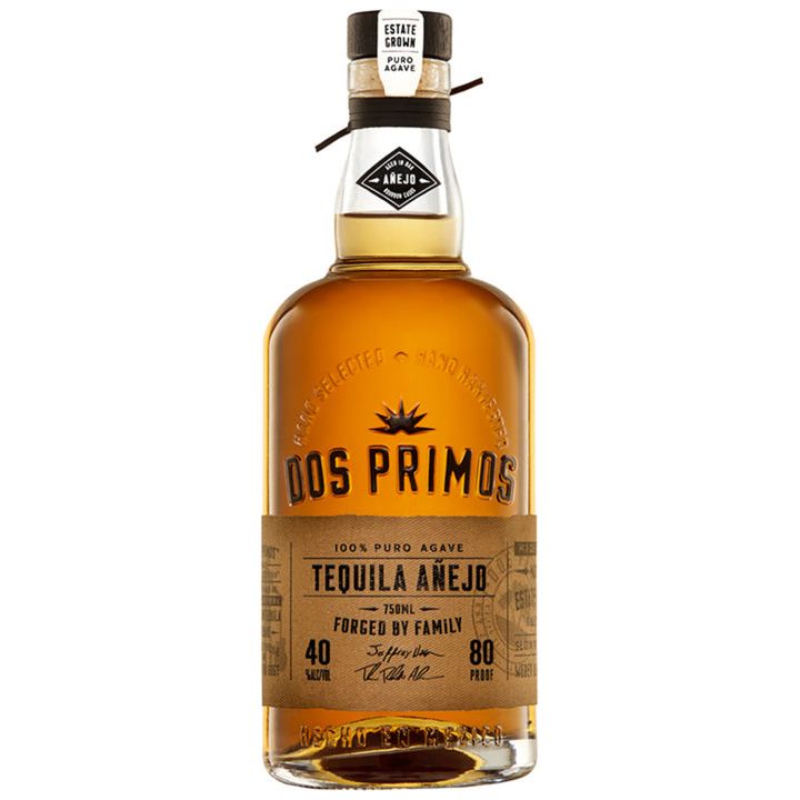 Dos Primos Tequila Anejo 750ml