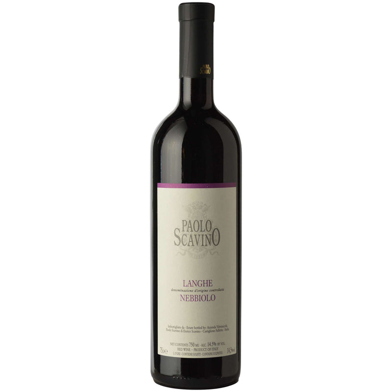 Paolo Scavino Langhe Nebbiolo 2021 750ml