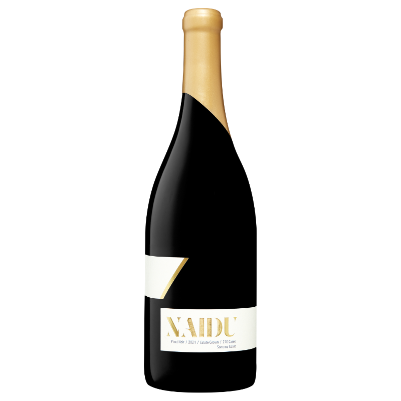 Naidu Estate Pinot Noir Sonoma County 2021 750ml