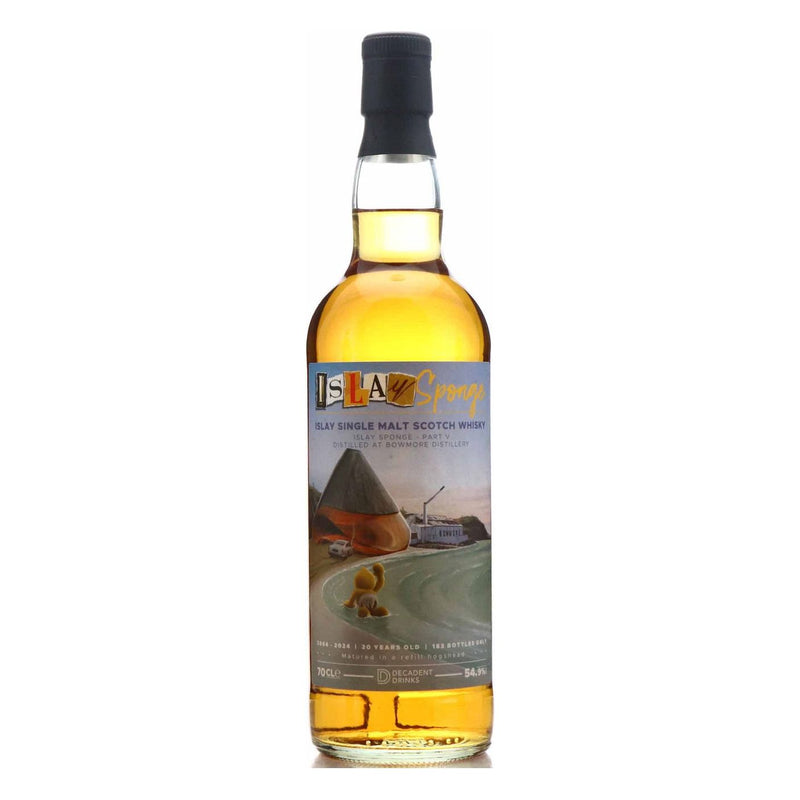 Islay Sponge Part 5 Bowmore 2004 20 Year Old 54.9% ABV 700ml