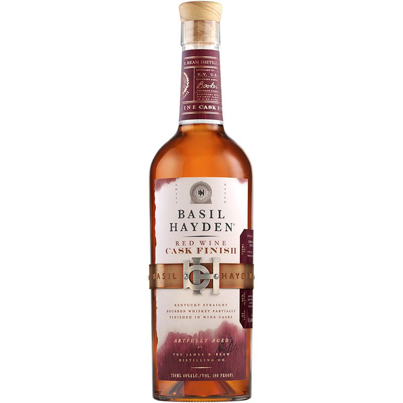 Basil Hayden Red Wine Cask Finish 750ml