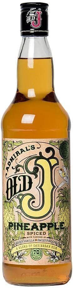 Admiral's Old J Pineapple Spiced Rum