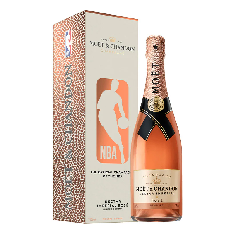 Moet & Chandon Imperial Rose - NBA Edition 750ml