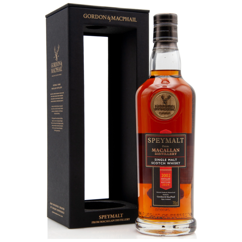 Gordon & MacPhail Speymalt From Macallan Distillery 2002 #9571 700ml