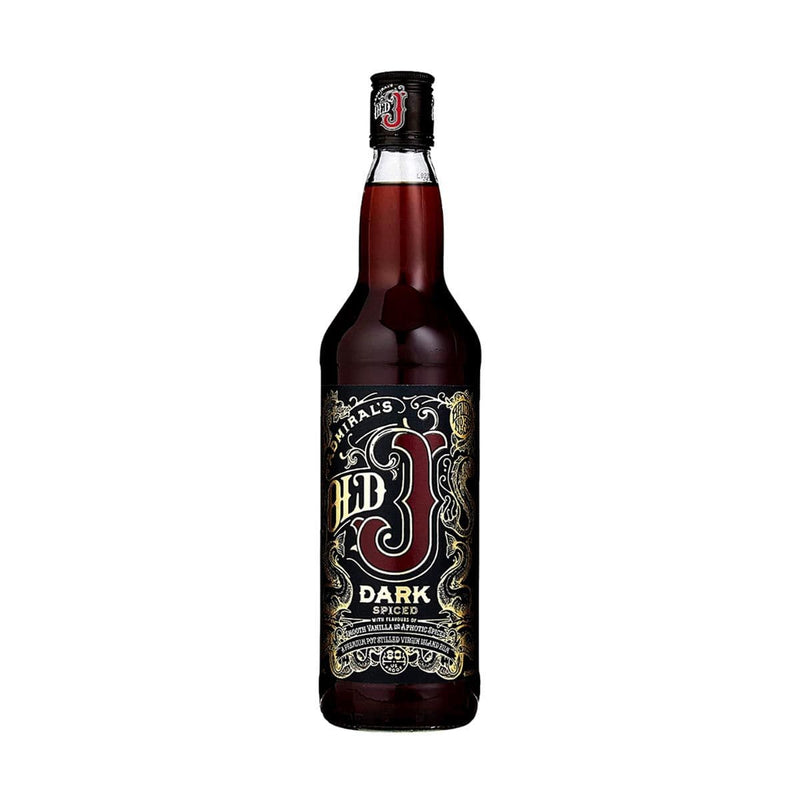 Admiral's Old J Spiced Dark Rum