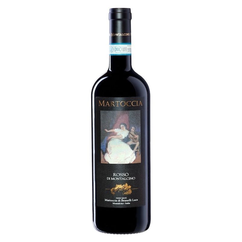 Martoccia Rosso di Montalcino 2018 750ml