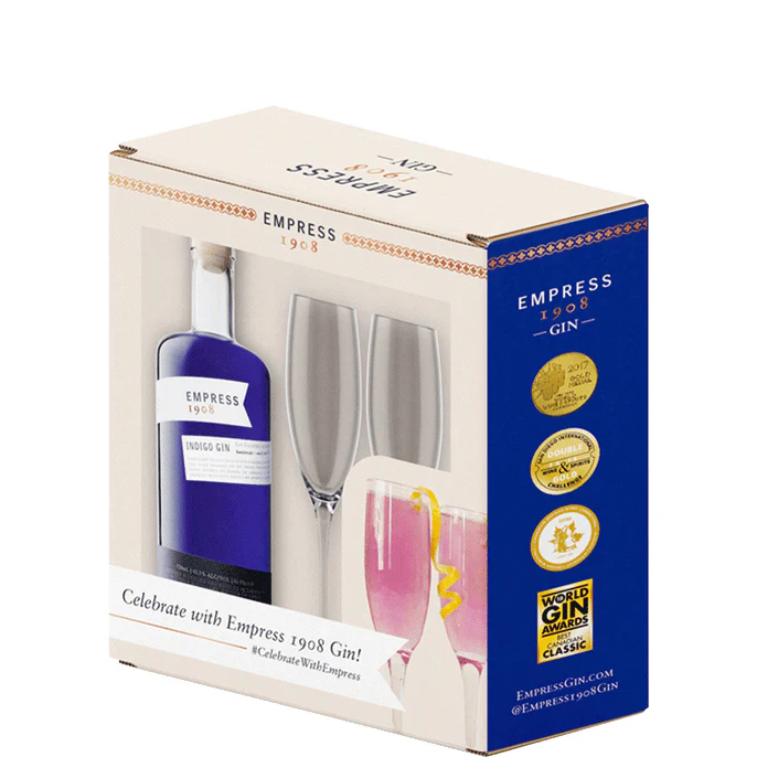 Empress Gin Gift Set 750ml