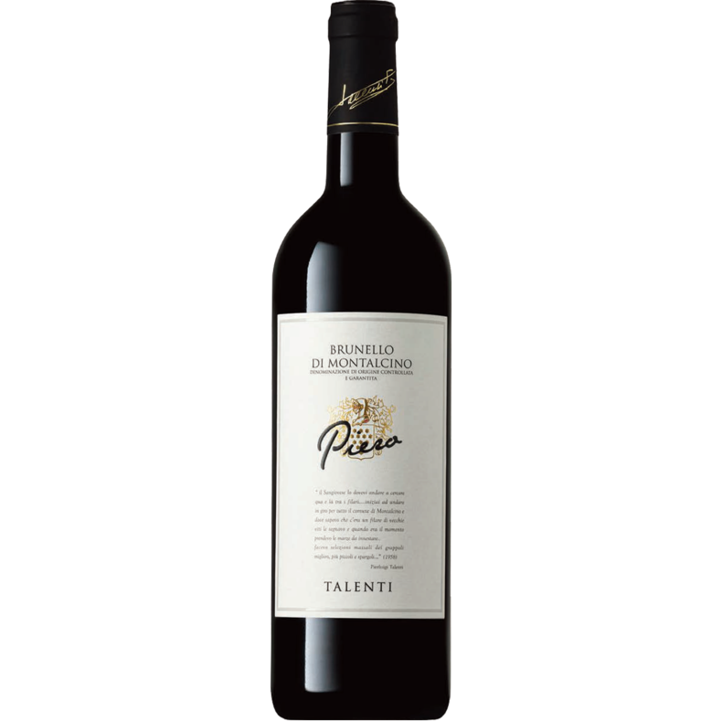 Talenti Brunello di Montalcino Piero 2018 750ml