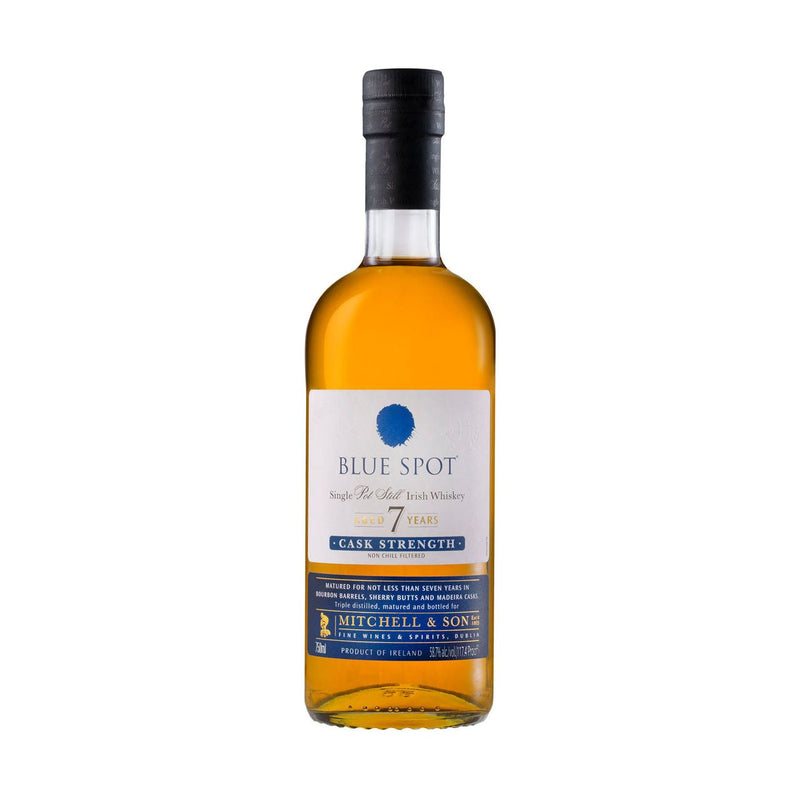 Blue Spot Irish Whiskey 750ml