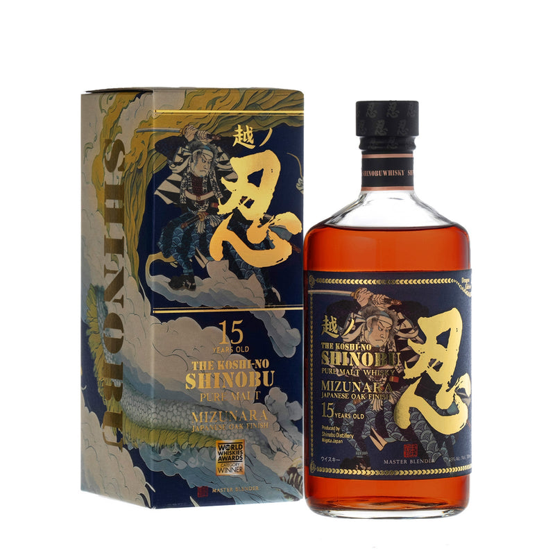 Shinobu Pure Malt 15 Year Old Dragon Edition 700ml