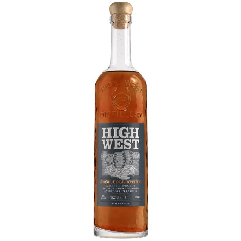 High West Cask Collection Barbados Rum Barrel Finished Bourbon 50% ABV 750ml