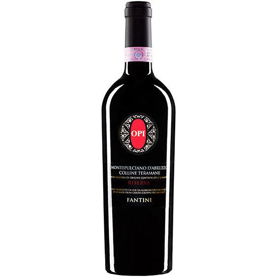 Farnese Montepulciano d'Abruzzo Colline Teramane Fantini OPI Riserva 750ml