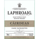 Laphroaig Cairdeas 2024 Cask Favourites 10 Year Old 52.4% ABV 700ml