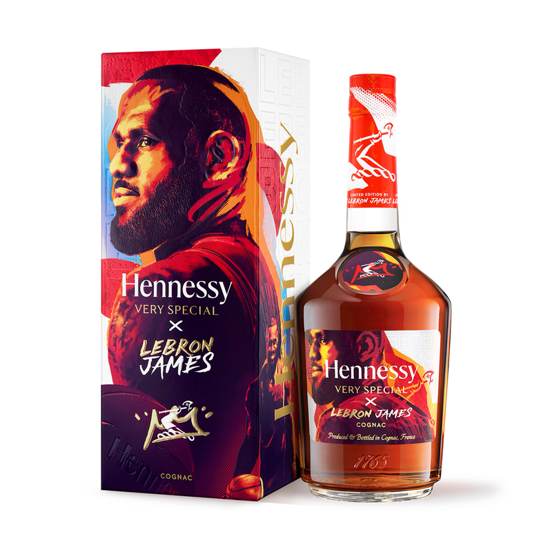 Hennessy VS x LeBron James Limited Edition 750ml