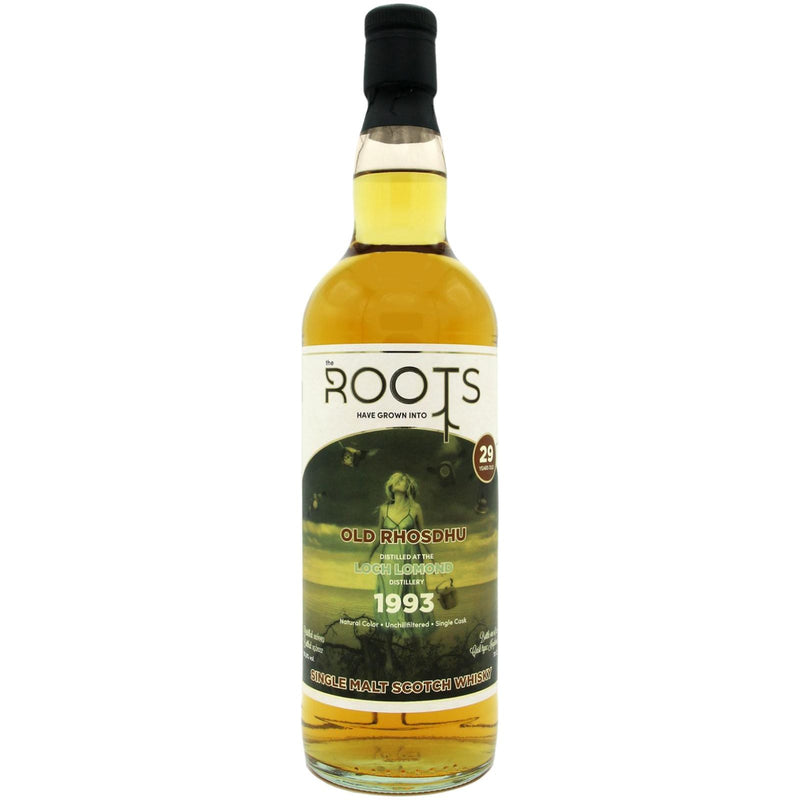 The Roots Old Rhosdhu 1993 29 Year Old 50.8% ABV 700ml