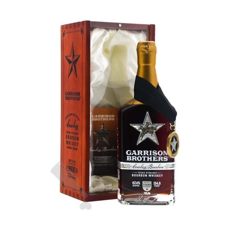 Garrison Brothers Cowboy Bourbon 70.45% ABV 750ml